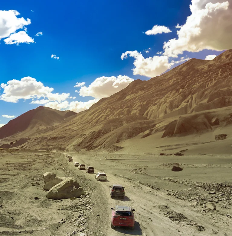 Road trip in Ladakh
